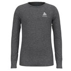 Odlo Active Warm Eco  Kinder  Langarm Unterhemden grau Größe 80   Elastisch