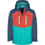 TROLLKIDS Kids Nusfjord Jacket, Größe 92 in Rot