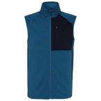 Stoic - MerinoFleece270 KuolpaLightSt. III Vest - Merinoweste Gr XXL blau