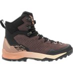 LOWA Damen Trekkingstiefel ® EXPLORER GTX MID Ws, Größe 37 in Rot