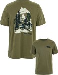 Fjall Raven - T-shirt en coton biologique - Swedish Forest Tee M Laurel Green f�