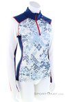 Helly Hansen Lifa Merino Damen Funktionsshirt-Dunkel-Blau-L