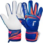 REUSCH Herren Handschuhe Attrakt Grip, Größe 8 in Blau
