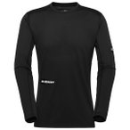 Mammut - Eiger Nordwand First Layer Longsleeve - Funktionsshirt Gr XL schwarz