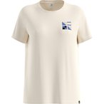 Odlo Cotton Blend Odlo Flags  Damen  T-Shirts beige Größe XS Trekking  Hautfre