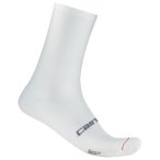 Castelli - Espresso 18 Sock - Radsocken 36-39 weiß/grau