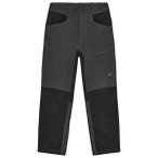 Color Kids - Kid's Pants Stretch - Trekkinghose Gr 98 schwarz/grau