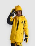 Burton Hillslope Kids Jacke gldrod / trublk Gr. XL
