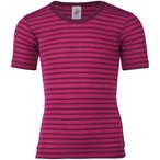 Engel  Kinder  T-Shirts pink Größe 164 Trekking  Hautfreundlich Merinowolle