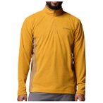 Columbia - Klamath Range II Half Zip - Fleecepullover Gr XL orange