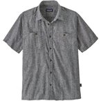 Patagonia Back Step  Herren  Hemden blau Größe S Lifestyle  Hautfreundlich