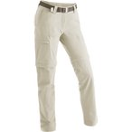 Maier Sports Inara Slim  Damen  Zip-Hosen beige Größe 5XL Camping  Wasserabwei