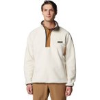 COLUMBIA Herren Pullover Helvetia II Half Snap Fleece, Größe L in Weiß