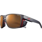 JULBO Shield M Reactiv 2-4 Polarized - Bergbrille schwarz-orange