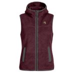 Karpos - Women's Moiazza Retro Hoodie Vest - Fleeceweste Gr XL rot