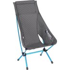 Helinox Chair Zero High Back - Campingstuhl black-blue
