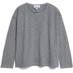 Armedangels Xianaa Lovely Stripes  Damen  Longsleeves braun Größe XS Lifestyle