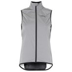 Craft - Women's Adv Essence Lumen Wind Vest - Fahrradweste Gr XS grau