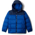 Columbia Puffect   Kinder  Isolationsjacke blau Größe 140  Trekking  Windabwei