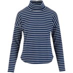 Blutsgeschwister Stereo Rainbow Turtle  Damen  Longsleeves blau Größe S Lifest