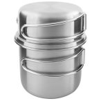 Tatonka - Handle Mug 500 Set - Geschirr-Set grau