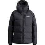 SWIX Daunenjacke Focus Down Jacket W, Größe XS in Schwarz