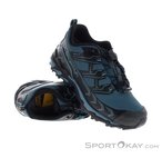 Salomon X Ultra Snowpilot Waterproof Damen Winterschuhe-Schwarz-8,5