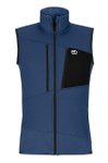 Ortovox Fleece Grid Vest M – Fleece Weste Herren