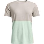 Ortovox Women's 185 Rock'n'Wool Short Sleeve - Funktionsshirt L white tea