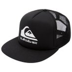 Quiksilver - Kid's Foamslayer - Cap Gr One Size schwarz