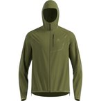 Odlo Zeroweight Dual Dry Pk  Herren  Regenjacke oliv Größe XXL Laufen | Trailr
