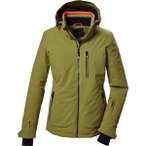 KILLTEC Damen Funktionsjacke KSW 36 WMN SKI JCKT, Größe 46 in Grün