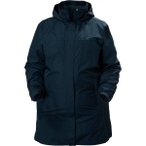 HELLY HANSEN Damen Regenmantel W ADEN LONG COAT, Größe L in Blau