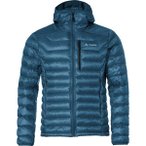 VAUDE Herren Batura Hooded Insulation Jacket, Größe S in Blau