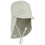 LIEWOOD - Kid's Cecilia Sun Hat - Cap Gr 43-45 cm - 3-6 Months grau