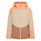 Ziener Arnu-Z  Kinder  Isolationsjacke beige Größe 116 Skifahren  Winddicht Wa