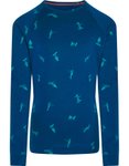 Icebreaker - Technische Unterwäsche aus Merinowolle - K Merino 200 Oasis LS Cre