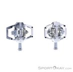HT T2 Klickpedale-Silber-One Size