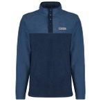 Columbia - Steens Mountain Half Snap II - Fleecepullover Gr M blau