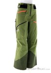 Ortovox 3L Deep Shell Damen Tourenhose-Oliv-Dunkelgrün-XS