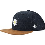 Bavarian Caps Edelweiß Flanell Cap  Basecaps blau Größe ONE SIZE Lifestyle  H