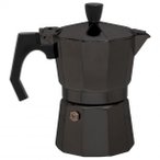 Origin Outdoors - Espresso Maker Bellanapoli - Espressomaschine Gr 3 Tassen schw