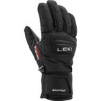 LEKI Kinder Fingerhandschuhe Ki HS Griffin 3D Junior, Größe 8 in Schwarz