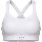 2XU Sport-BH Light Speed High Impact Bra, Größe M in Weiß