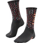 FALKE BC Impulse Peloton Unisex Socken, Größe 37-38 in Schwarz