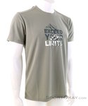 CMP Piqué Adventure Print Herren T-Shirt-Oliv-Dunkelgrün-56