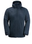 Jack Wolfskin Herren Taubenberg 3in1 Jacke L