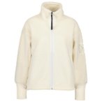 Didriksons - Women's Mella Full-Zip 3 - Fleecejacke Gr 34 weiß/beige