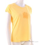 Millet Seneca TS Damen T-Shirt-Gelb-XL