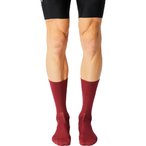 Fingerscrossed Classic   Fahrradsocken rot Größe 47  Mountainbike | Rennrad | 